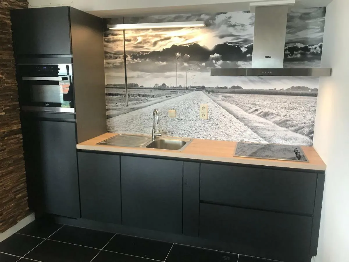Residentie Hydro Palace, Zeedijk 250! Οστένδη Διαμέρισμα