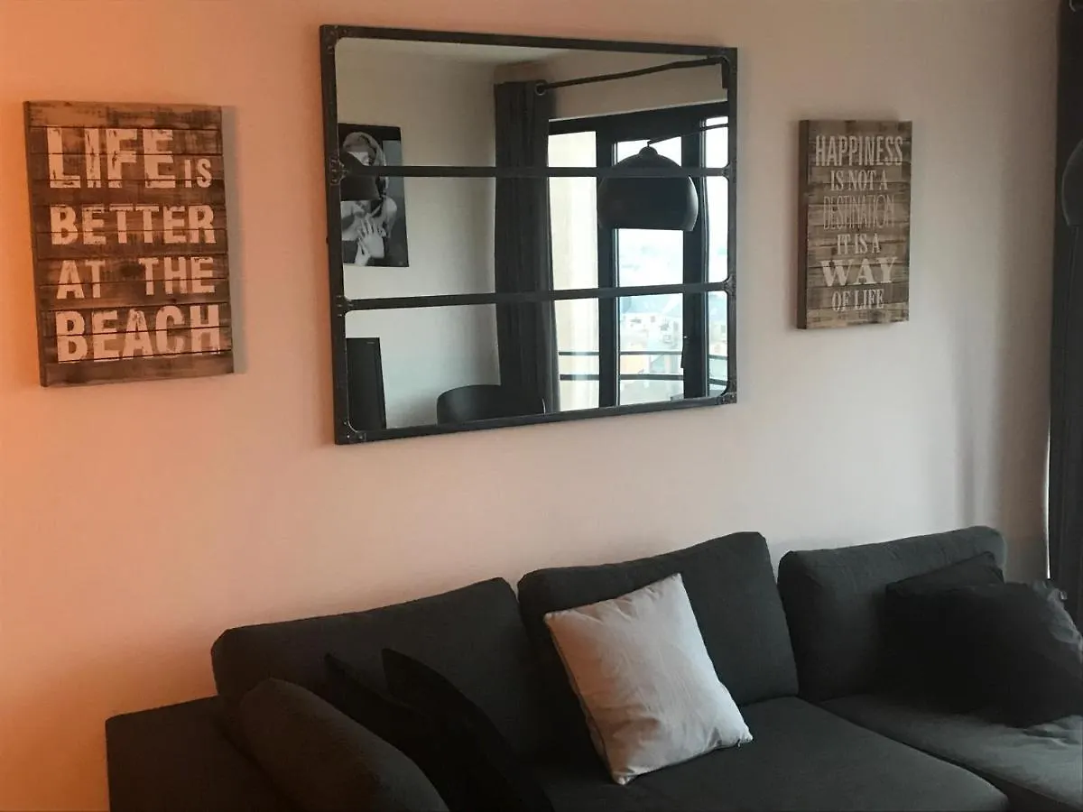 Residentie Hydro Palace, Zeedijk 250! Οστένδη Διαμέρισμα